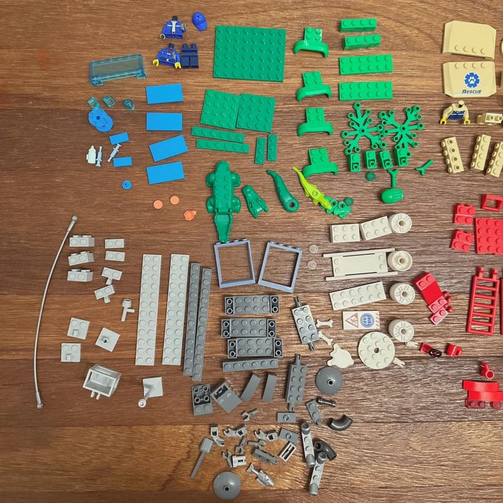 LEGO City Missions: Wild Animal Rescue (60353)